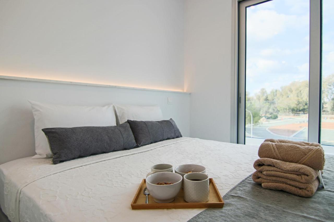 Ferienwohnung Phaedrus Living - Seaside Executive Flat Harbour 204 Paphos Exterior foto