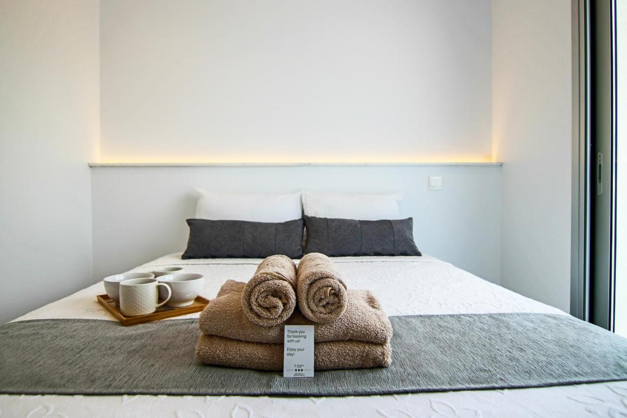 Ferienwohnung Phaedrus Living - Seaside Executive Flat Harbour 204 Paphos Exterior foto