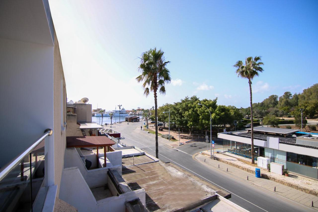 Ferienwohnung Phaedrus Living - Seaside Executive Flat Harbour 204 Paphos Exterior foto